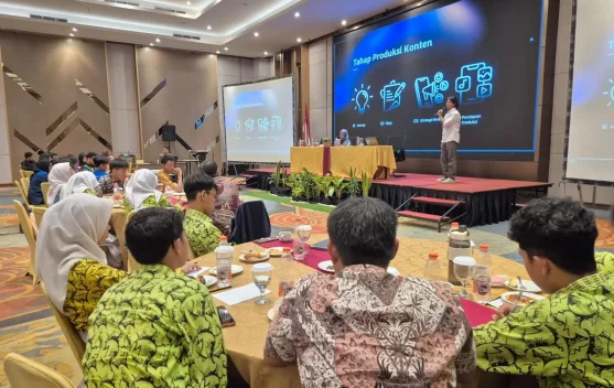 Konten Kreatif Jadi Sarana Menanamkan Nilai Pancasila
