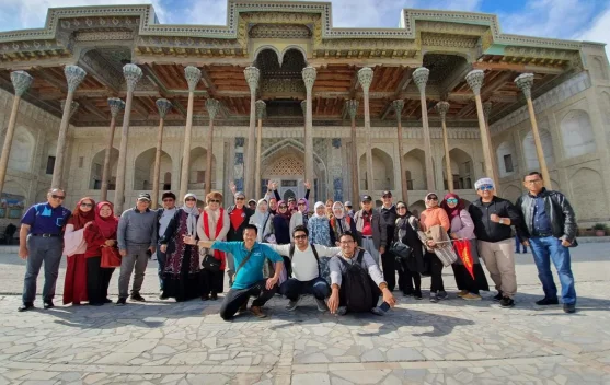 Wisata Halal Asia Tengah Diminati Wisatawan Indonesia