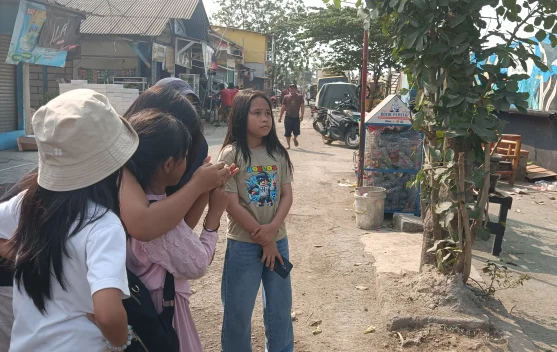 Belajar dari Kehidupan Pesisir, Jurnalis Cilik Mengabadikan Wajah Cilincing