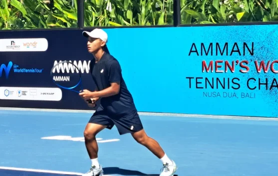Tiga Petenis Indonesia Berlaga di Amman Mineral Men's World Tennis Championship