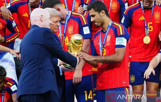 Kapten Timnas Spanyol Raih Bola Emas Piala Dunia 2026