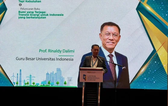 Guru Besar UI Puji Buku Transisi Energi: Mudah Dipahami Semua Kalangan