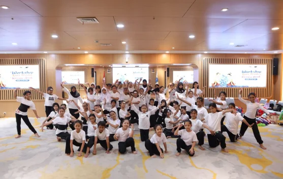 Workshop Tari Tradisi dan Kreasi Anak Tanamkan Cinta Budaya Sejak Dini