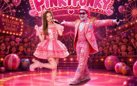 PinkyFunky Gandeng DJ Angklung Manshur Praditya, Debut lewat Single "BABAY"