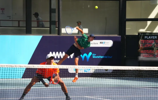 Indonesia loloskan 2 tunggalnya Kebabak kedua Perempat Final Tennis Amman
