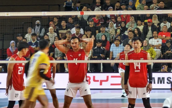 Timnas Voli Putra Indonesia Tekuk Kamboja Tiga Set Langsung di SEA V Cup 2026, Leg 2
