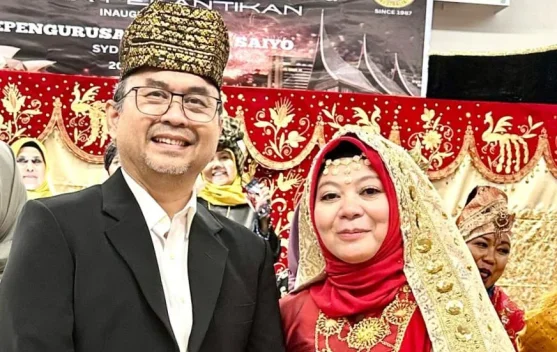 Yousfi B. Latif, Merawat Persatuan Diaspora Minang dari Sydney