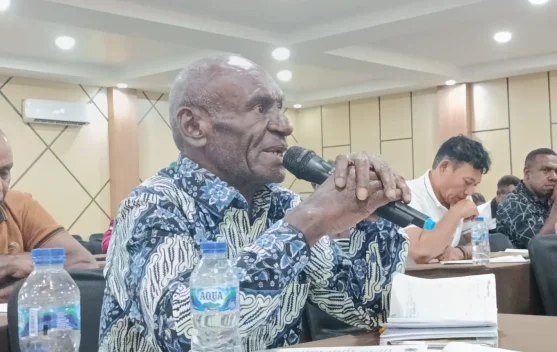 Ketua Dewan Adat Wanam Dorong Perdasus Perlindungan Masyarakat Adat