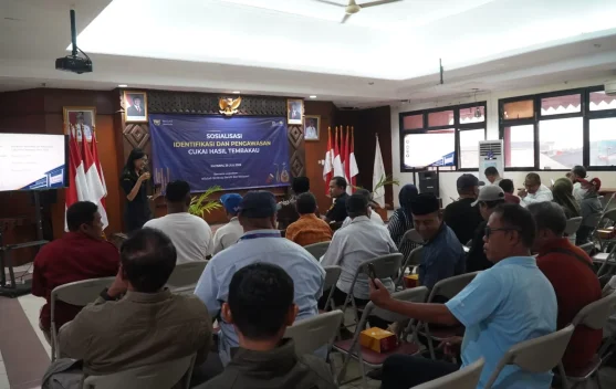 Awasi Peredaran Rokok Ilegal, Bea Cukai Marunda Libatkan Warga