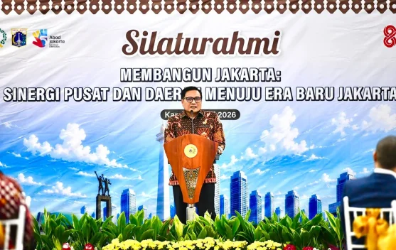 Suhud Ajak DPR dan DPD RI Perjuangkan Dana Bagi Hasil untuk Jakarta