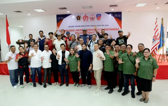 Jakarta Sebagai Penyangga PON Siapkan 17 Cabor Dipertandingkan