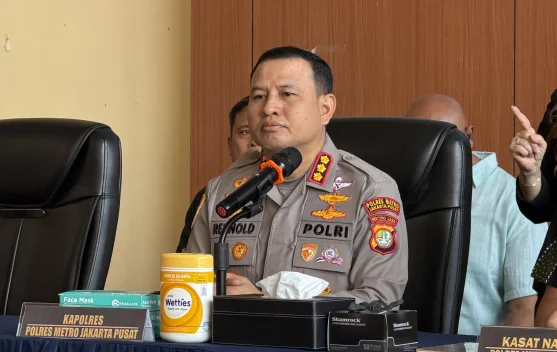 Polres Jakpus Ungkap 68 Kasus Obat Keras Ilegal, 92 Tersangka Diamankan