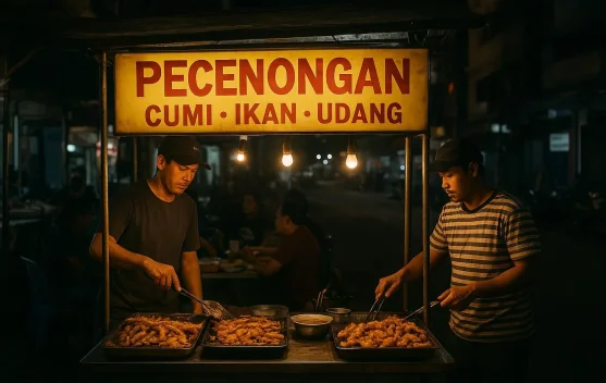 Malam Makin Seru, Berburu Kuliner Favorit di Jakarta Pusat