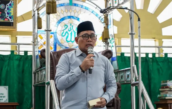 Arifin: Masjid Jami' Matraman, Harus Jadi Pusat Pembinaan Umat