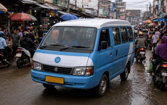 Warga Kalibaru, Harapkan Layanan JakLingko Gratis