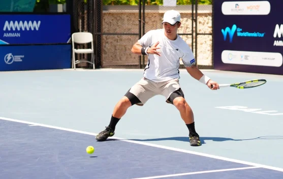 Jepang Dominasi M-15 Seri 2 Amman Mineral Men's World Tennis