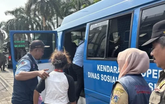 Sudinsos Jakbar Jangkau 1.113 PMKS Selama Januari-Juli 2026