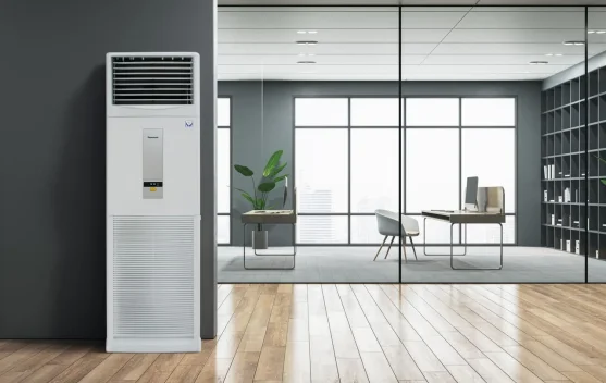 Dukung Industri dalam Negeri, AC Floor Standing Panasonic Kantongi Sertifkat TKDN