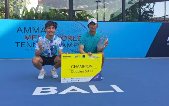 Ganda Jepang Juara Tennis M-15 Seri 2 Amman Men's World Tennis Championship 2026