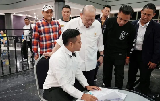 PB MI Gelar Penataran Wasit, Juri dan Pelatih Muaythai
