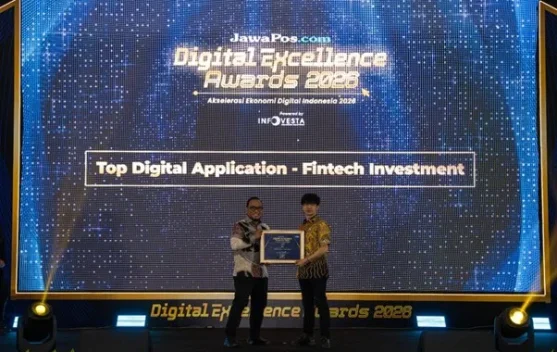 Berhasil Dorong Pertumbuhan Ekonomi Digital, Triv Raih Penghargaan