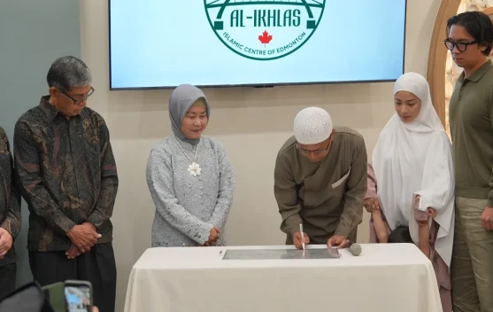 Cinta Qur'an Foundation Resmikan Masjid Indonesia Pertama di Kanada