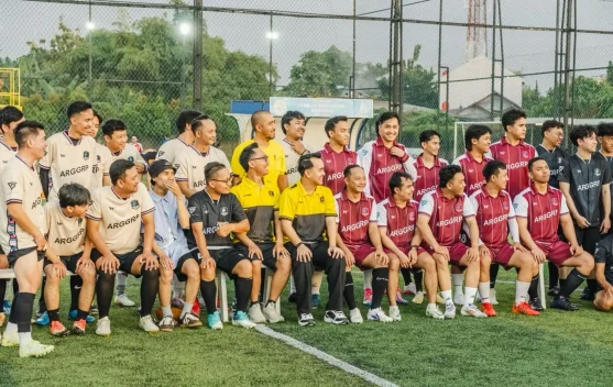 Cucu Nenek FC, Komunitas Sepak Bola yang Merajut Persaudaraan tanpa Batas