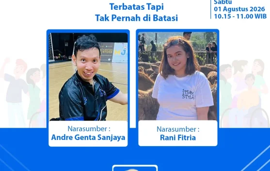 Penulis Andre Genta Sanjaya dan Rani Fitria Lahirkan Karya Buku