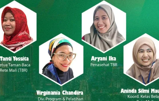 Taman Baca Retemali, Inisiatif Warga Hadirkan Ruang Belajar dan Kreativitas Anak