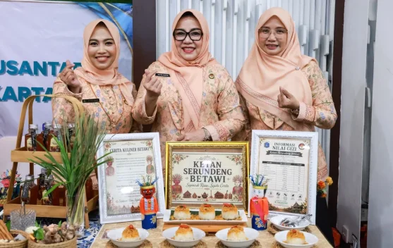 Ketan Serundeng Jakpus Juara Cemilan Terbaik Tingkat Provinsi