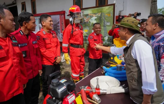 RI-Korea Bangun Pusat Pengendalian Karhutla