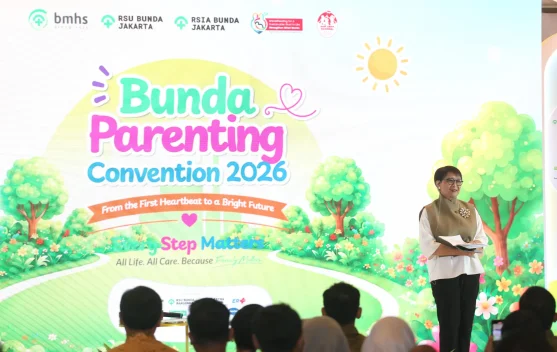 BMHS Dukung Tumbuh Kembang Anak melalui Bunda Parenting Convention 2026