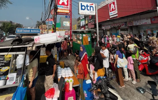 Libatkan UMKM, ASC Sajikan Ribuan Porsi Makanan bagi Warga Kebon Bawang