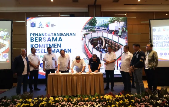 PAM JAYA Perkuat Komitmen K3 Bersama Mitra Kerja