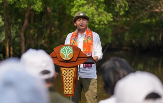 HKAN 2026, Menhut Raja Antoni Ajak Semua Pihak Serius Pulihkan Ekosistem