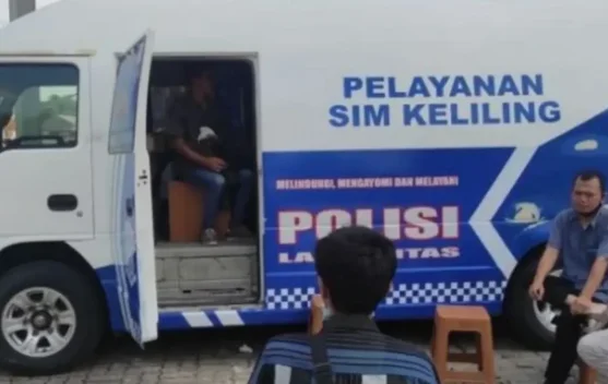 Lokasi Layanan SIM Keliling di Lima Wilayah Jakarta Hari Ini