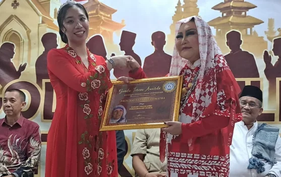 Princess Natasha Dematra Raih Mother Teresa Award Perdamaian