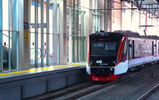 KAI Properti Dukung Progres Integrasi Stasiun Karet dan Stasiun BNI City