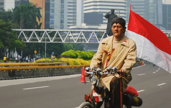 Merah Putih di Jalanan, antara Nasionalisme dan Ekspresi Kebangsaan