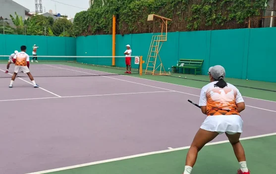 Timnas Soft Tennis Indonesia Masuk Fase Terakhir Pelatnas AG 2026