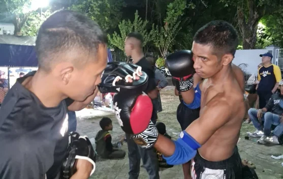 Prajurit Yonarhanud 16/SBC Raih Prestasi di Ajang Muaythai