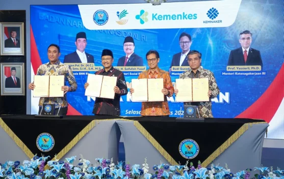 Kemnaker Siapkan Pelatihan dan Kerja bagi Penyintas Narkoba