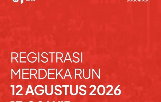 Rayakan HUT ke-81 RI, Merdeka Run 8K Buka Pendaftaran