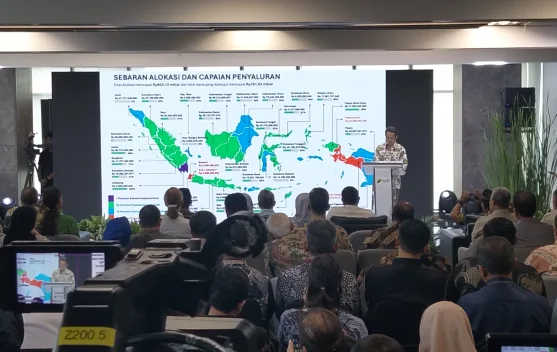 BPDLH Perkuat Aksi Iklim melalui Penyaluran Dana RBP REDD+ GCF Output 2