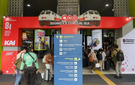 KAI Beri Diskon Tiket 17 Persen untuk Keberangkatan 17 Agustus