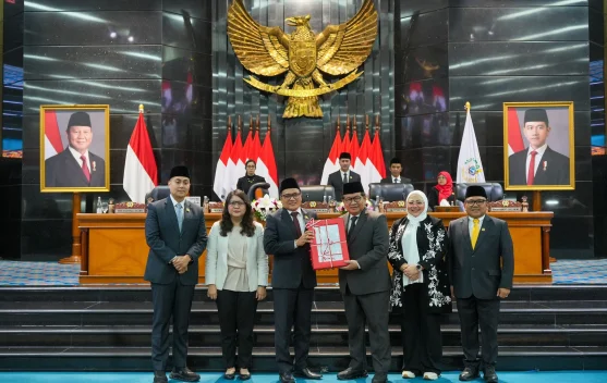 DPRD DKI Sahkan Dua Peraturan Daerah
