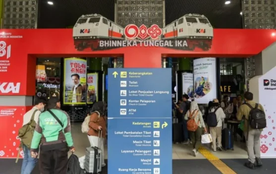KAI Daop 1 Siapkan 234.815 Kursi KA Jarak Jauh