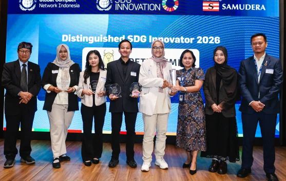 Bantu Pulihkan Tanah, Inovasi GladiAgro Petrokimia Gresik Raih Penghargaan