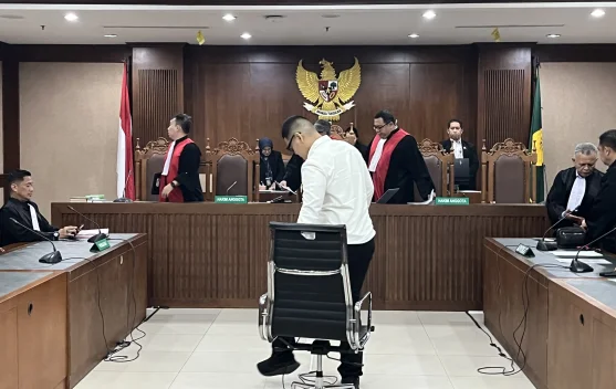 Pengacara Didakwa Memeras Pengusaha, Terancam 9 Tahun Penjara