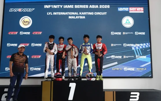 Pertarungan hingga Lap Terakhir, Muhammad F.A. Wibowo Raih P1 di Malaysia